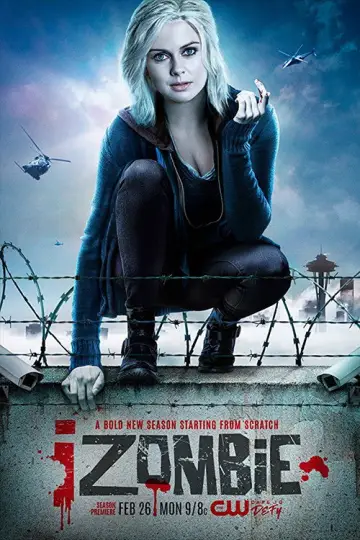 Постер к сериалу "Я – зомби" #1689985