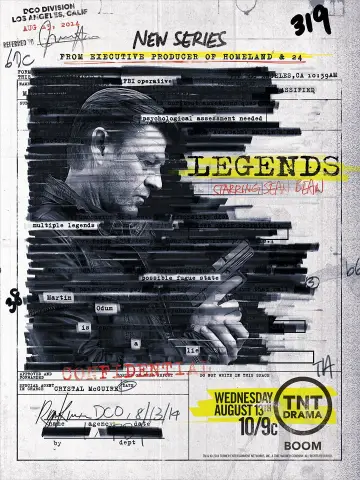 Постер к сериалу "Легенды" #1432931