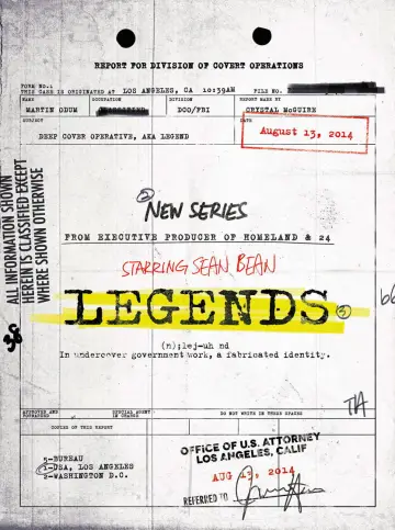 Постер к сериалу "Легенды" #1714923