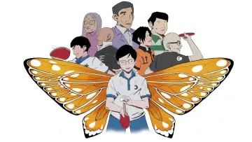 Задник к сериалу "Пинг-понг" #1441355
