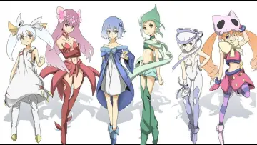 Задник к сериалу "Заражённый селектор WIXOSS" #1819239