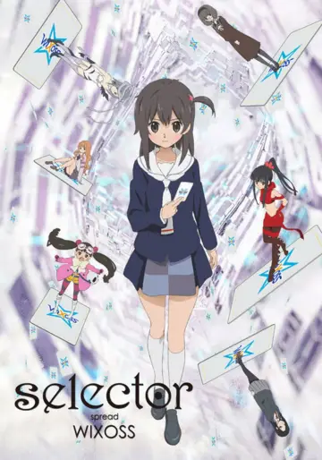 Постер к сериалу "Заражённый селектор WIXOSS" #1819242
