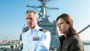 Задник к сериалу "Последний корабль" #1252939
