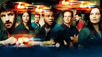 Задник к сериалу "Ночная смена" #1400669
