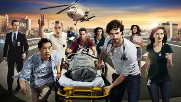 Задник к сериалу "Ночная смена" #1400670