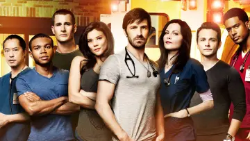 Задник к сериалу "Ночная смена" #1400671