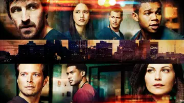 Задник к сериалу "Ночная смена" #1400672