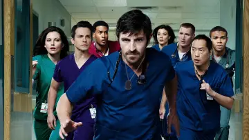 Задник к сериалу "Ночная смена" #1400673