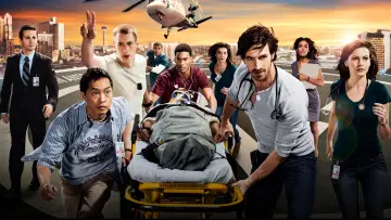 Задник к сериалу "Ночная смена" #1400687