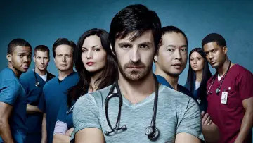 Задник к сериалу "Ночная смена" #1400690