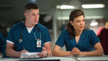 Задник к сериалу "Ночная смена" #1400693