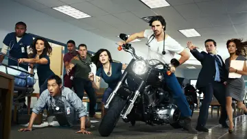 Задник к сериалу "Ночная смена" #1400694