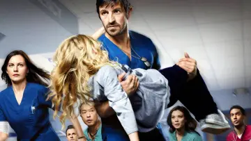 Задник к сериалу "Ночная смена" #1400702