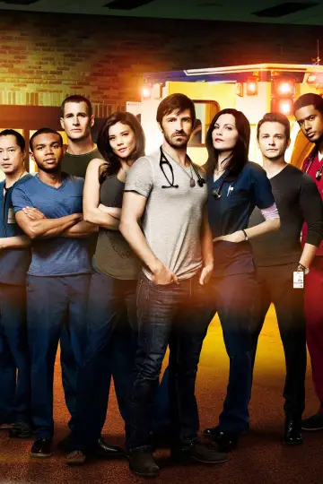 Постер к сериалу "Ночная смена" #1400710
