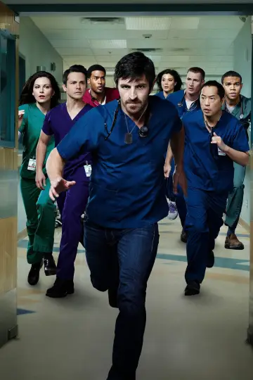 Постер к сериалу "Ночная смена" #1400711