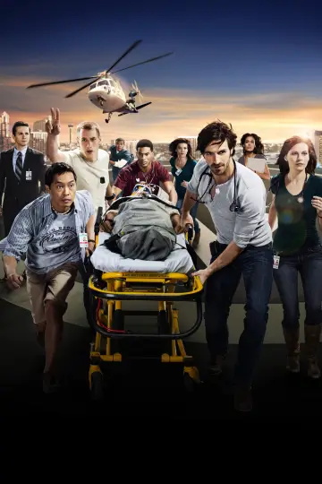 Постер к сериалу "Ночная смена" #1400712