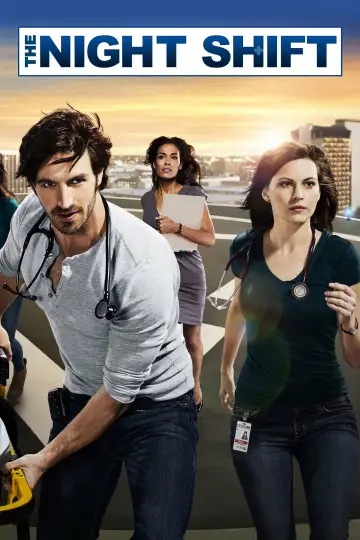 Постер к сериалу "Ночная смена" #1400726