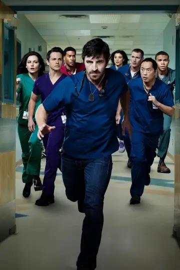 Постер к сериалу "Ночная смена" #1400727