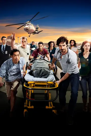 Постер к сериалу "Ночная смена" #1400730