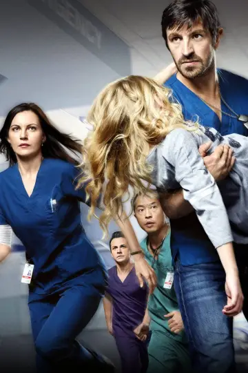 Постер к сериалу "Ночная смена" #1400733