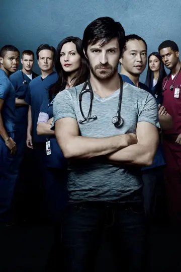 Постер к сериалу "Ночная смена" #1400734
