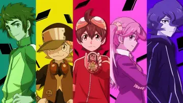 Задник к сериалу "デジモンユニバース アプリモンスターズ：アプモン" #1406600