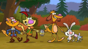 Задник к сериалу "Nature Cat" #1411264