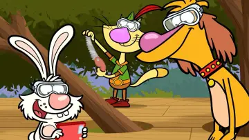 Задник к сериалу "Nature Cat" #1411265