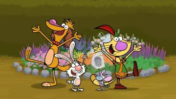 Задник к сериалу "Nature Cat" #1411267