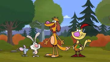 Задник к сериалу "Nature Cat" #1411268