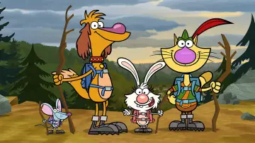 Задник к сериалу "Nature Cat" #1411269