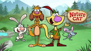 Задник к сериалу "Nature Cat" #1411270