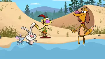 Задник к сериалу "Nature Cat" #1411271