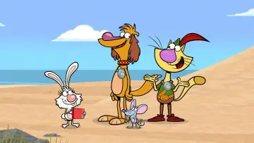 Задник к сериалу "Nature Cat" #1411272