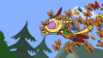 Задник к сериалу "Nature Cat" #1411273