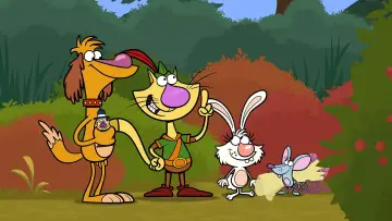 Задник к сериалу "Nature Cat" #1411274