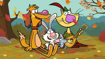 Задник к сериалу "Nature Cat" #1411275