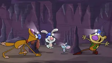 Задник к сериалу "Nature Cat" #1411276