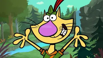 Задник к сериалу "Nature Cat" #1411277