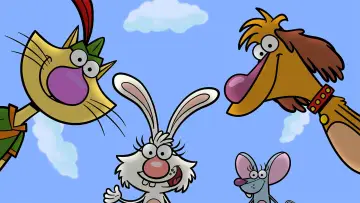 Задник к сериалу "Nature Cat" #1411278