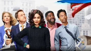 Задник к сериалу "Бессильные" #1747624