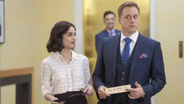 Задник к сериалу "Бессильные" #1747627