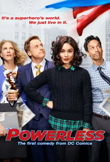 Постер к сериалу "Бессильные" #1747633