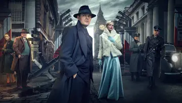 Задник к сериалу "Британские СС" #1812896