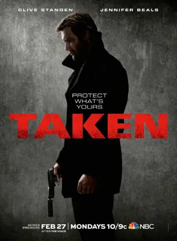 Постер к сериалу "Заложница" #1358026