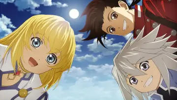 Задник к сериалу "テイルズ オブ シンフォニア THE ANIMATION" #1662320