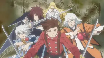 Задник к сериалу "テイルズ オブ シンフォニア THE ANIMATION" #1662321