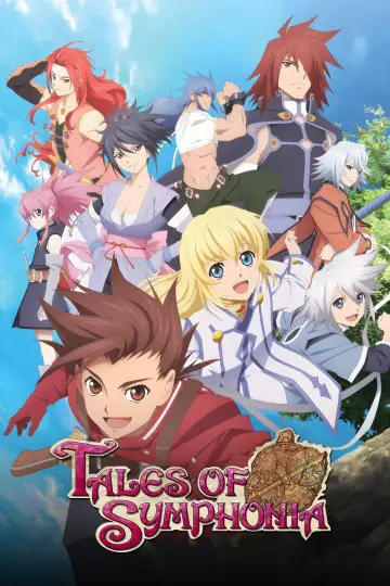 Постер к сериалу "テイルズ オブ シンフォニア THE ANIMATION" #1662324