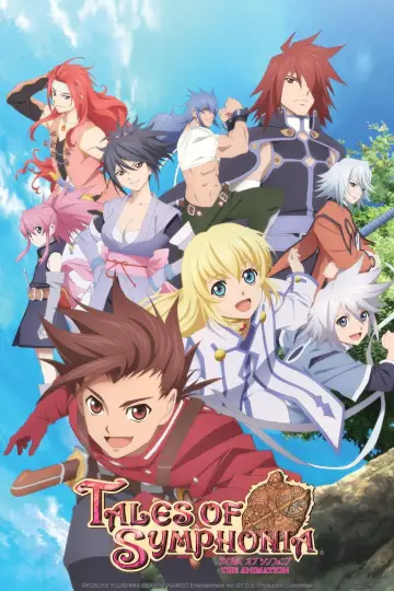 Постер к сериалу "テイルズ オブ シンフォニア THE ANIMATION" #1662325