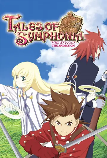 Постер к сериалу "テイルズ オブ シンフォニア THE ANIMATION" #1662326